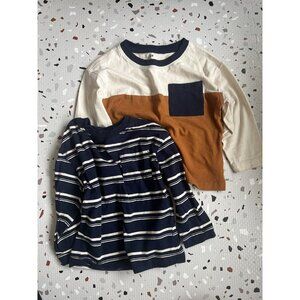 Pair Of Long Sleeve Tees